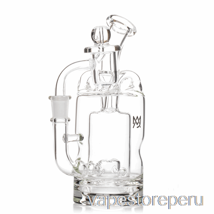 Vape Recargable Mj Arsenal Turbina Mini Dab Rig Claro